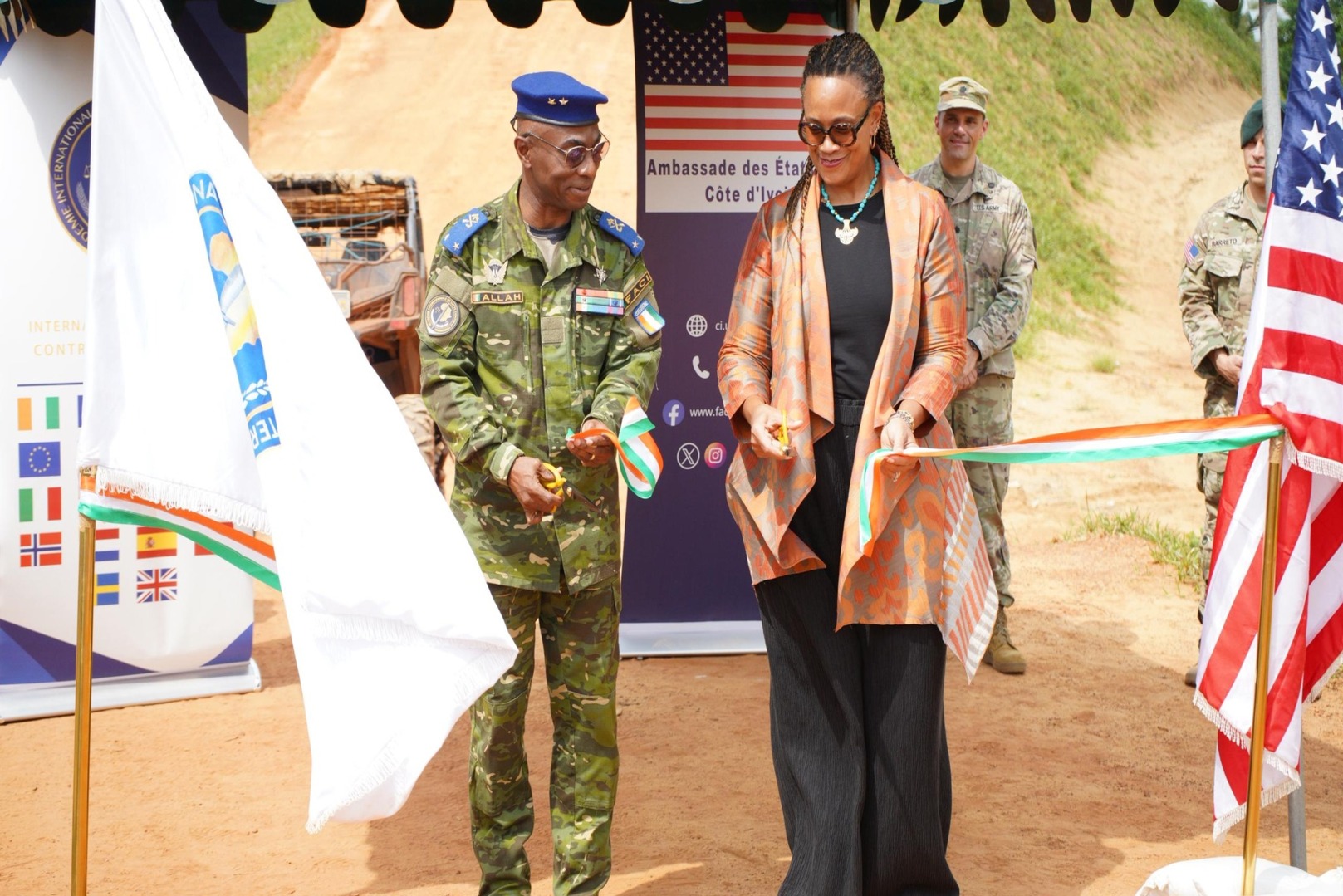 Côte d’Ivoire–United States Partnership Strengthens Regional Security